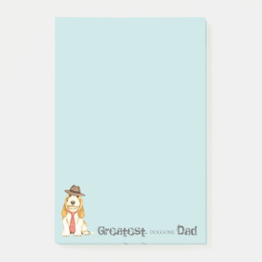 GBGV Dad Post-it Notes (Voorkant)