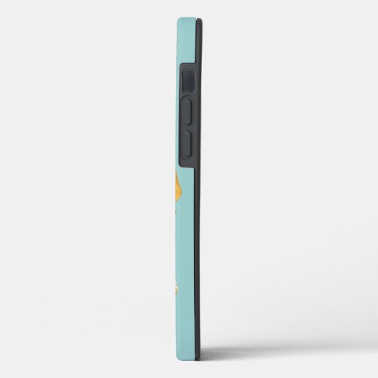 GBGV Pap Hoesje-Mate iPhone Case (Achterkant / Links)