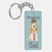 GBGV Pap Sleutelhanger (Voorkant Links)