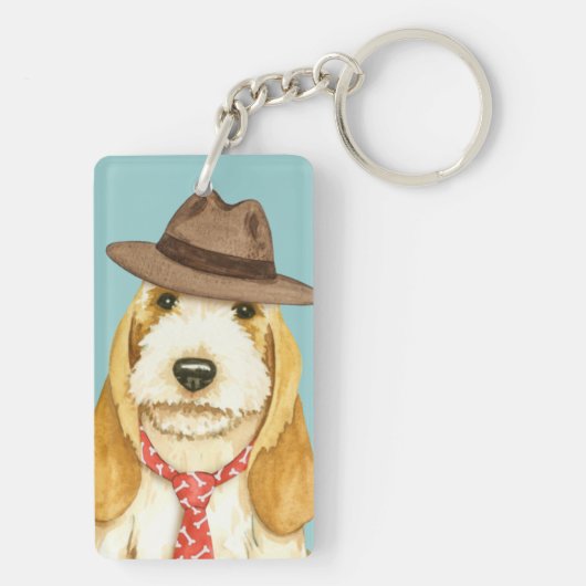 GBGV Pap Sleutelhanger (achterkant)