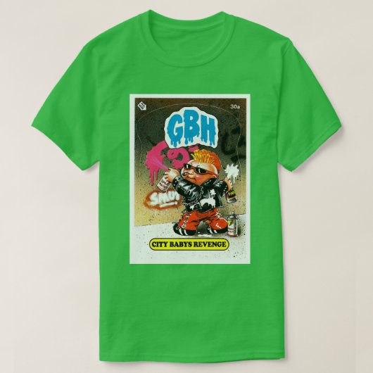 GBH Stad Babys Wraak T-shirt (Design voorkant)