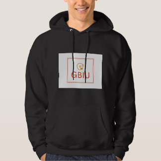GBIU Zwart x Wit Hoodie