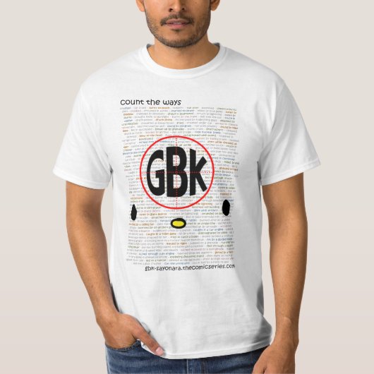 GBK graaf de wijze T-shirt (Voorkant)