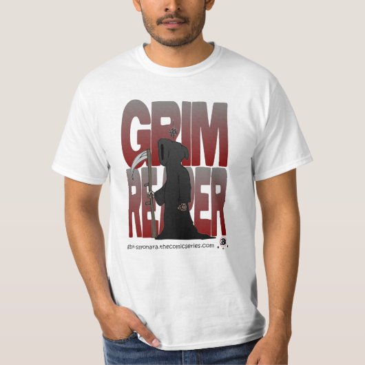 GBK Grim Reaper T T-shirt (Voorkant)