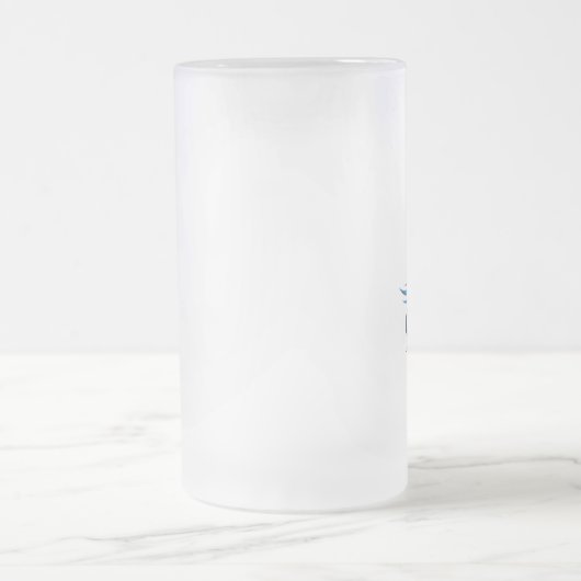 GBM Beer glass frosted  Matglas Bierpul (Center)