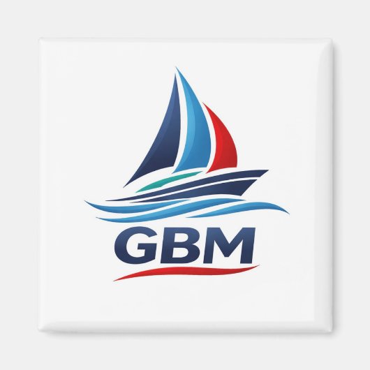 GBM Team Magnet (Voorkant)