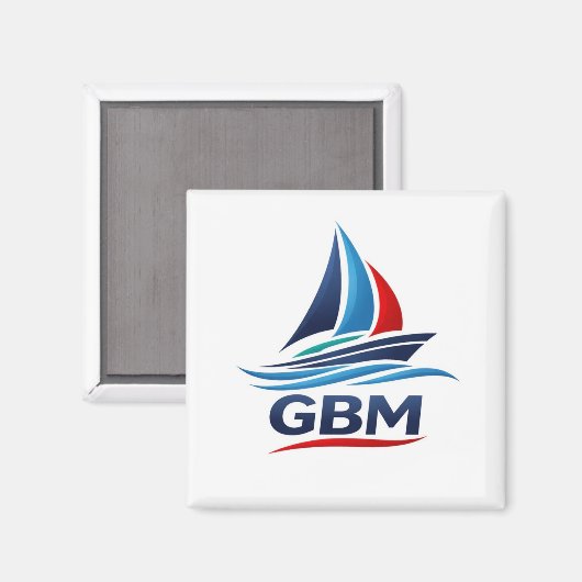 GBM team Magnet  (Voorkant / Achterkant)