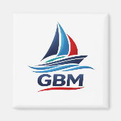 GBM team Magnet  (Voorkant)