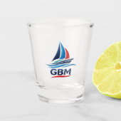 GBM Team shot glass  Glas (Voorkant)