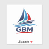 GBM TEAM STICKER (Vel)