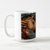 Gbondgenoten - Paarden en vrouwen - Klassieke Mok (Links)