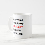 gbr biologie leraar , geweldige koffiemok (Voorkant links)