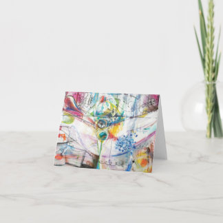 GBR Handtekening Stuk "Gevolgen" Kaart