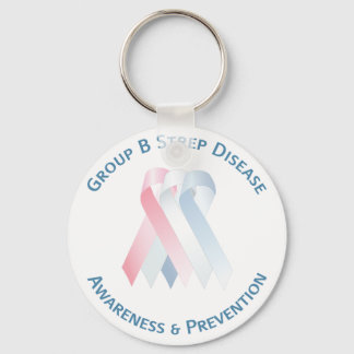 GBS Awareness Sleutelhanger