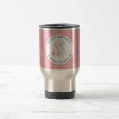 GBS Awareness Travel Mug (roze) Reisbeker (Center)