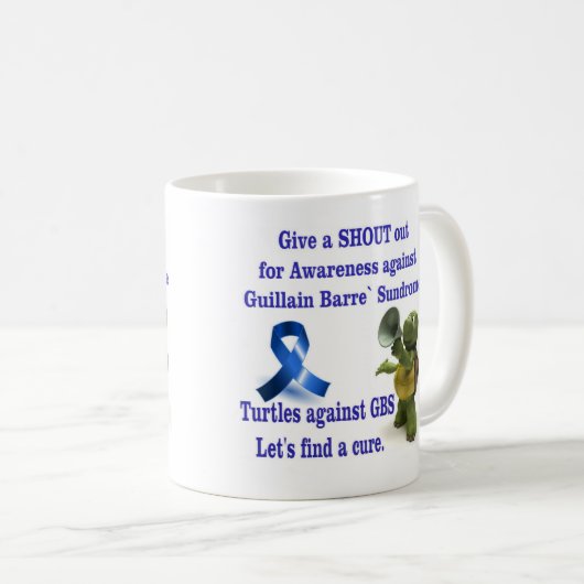 GBS koffiebeker Koffiemok (Voorkant rechts)