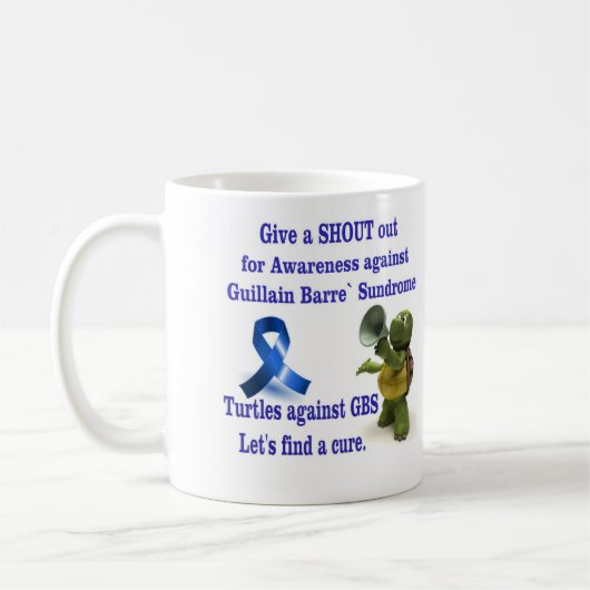 GBS koffiebeker Koffiemok (Links)