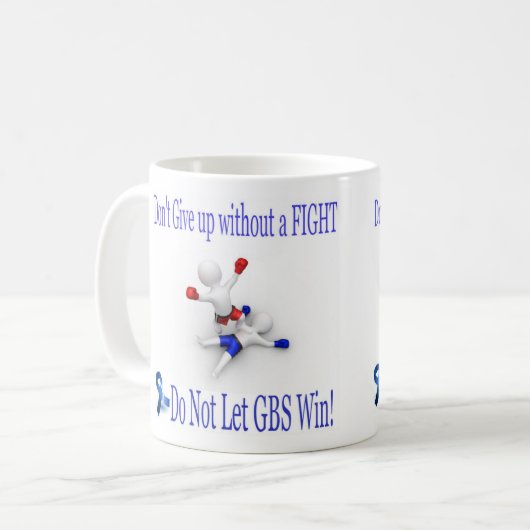 GBS-koffiebeker Koffiemok (Voorkant links)