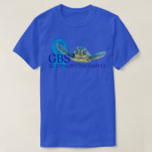 GBS-schildpad wordt langzaam beter T-shirt (Design voorkant)