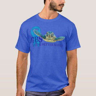 GBS-schildpad wordt langzaam beter T-shirt