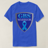 GBS Warrior Shield T-shirt (Design voorkant)