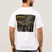 GC4-entropie T-shirt (Achterkant)