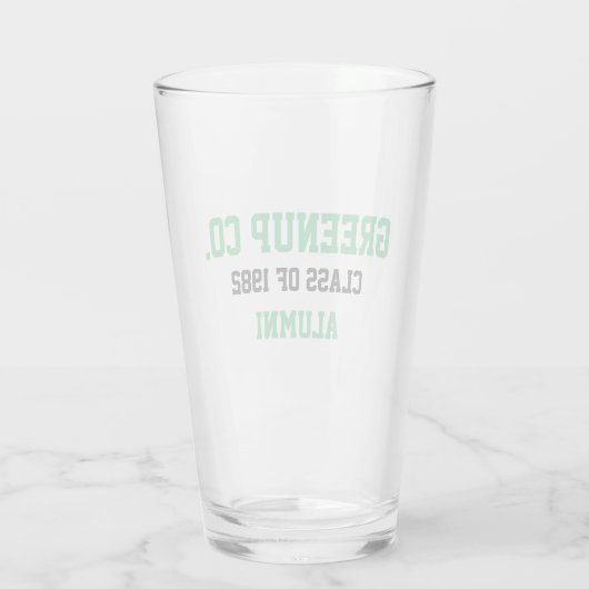 GC 82-tumbler Glas (Achterkant)