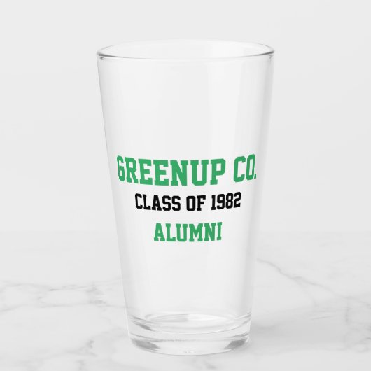 GC 82-tumbler Glas (Voorkant)