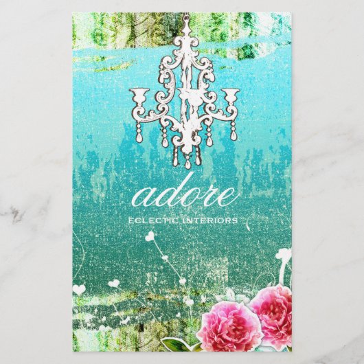 GC Adore  Blue Flyer (Voorkant)