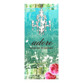 GC Adore  Blue Reclamekaart (Voorkant)