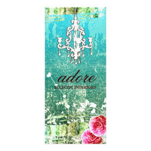 GC Adore  Blue Reclamekaart