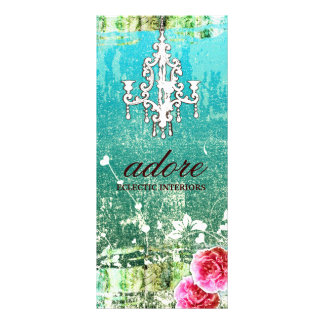 GC Adore  Blue Reclamekaart