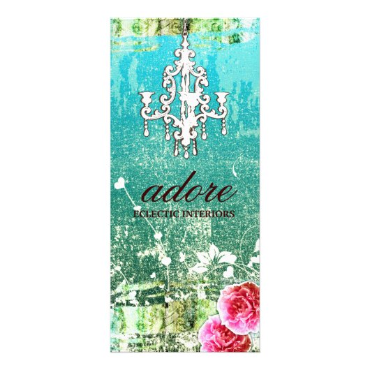 GC Adore  Blue Reclamekaart (Voorkant)