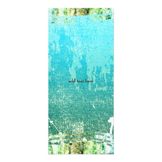 GC Adore  Blue Reclamekaart (Achterkant)