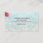 GC Adore Turquoise Basic Visitekaartje (Achterkant)
