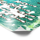 GC | Adore | Turquoise-fotopapier Foto Afdruk (Hoek)