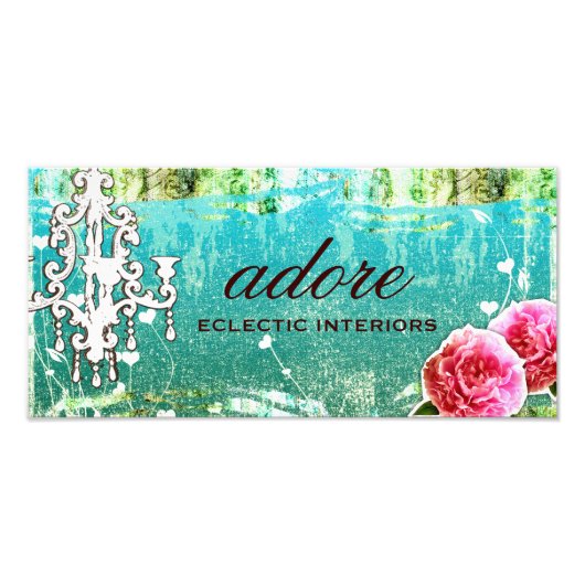 GC | Adore | Turquoise-fotopapier Foto Afdruk (Voorkant)
