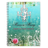 GC Adore  Turquoise Notitieboek (Voorkant)