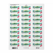 GC | Adore |  Turquoise prijsetiket Etiket (Full Sheet)