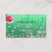 GC | Adore | Vintage | Munt Visitekaartje (Achterkant)