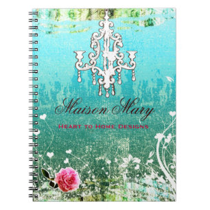 GC Adore Vintage Turquoise Notitieboek