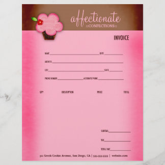 GC Affectionate Confections Letterhead
