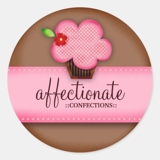 GC Affectionate Confections Sticker (Voorkant)