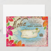 GC Aloha Luau Island 2 Kaart (Voorkant / Achterkant)