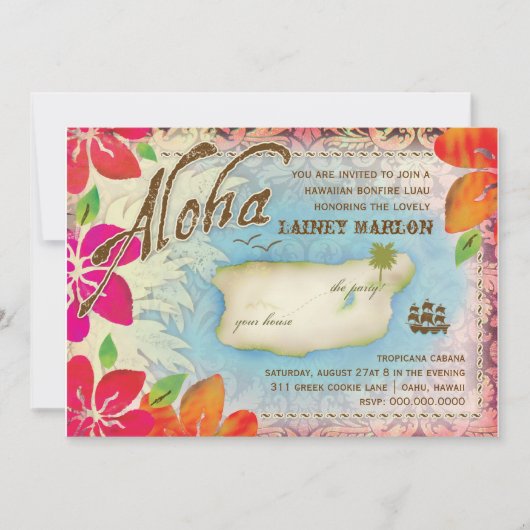 Gc | Aloha Luau Island 2 Kaart (Voorkant)