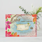 Gc | Aloha Luau Island 2 Kaart (Staand voorkant)