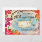 Gc | Aloha Luau Island 2 Kaart (Voorkant / Achterkant)