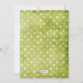 GC Aloha Luau Island Rehearsal Dinner Kaart (Achterkant)