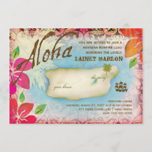 Gc   Aloha Luau Kaart