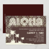 GC Aloha Luau Palm Pier Kaart (Voorkant / Achterkant)